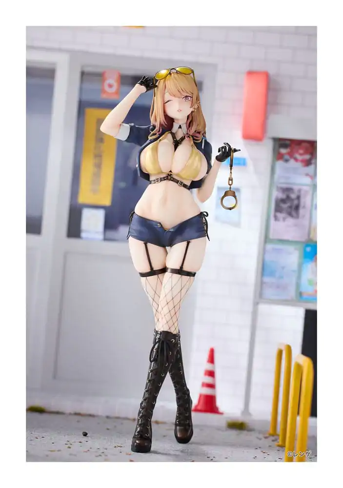 Original Character PVC Statue 1/6 Gal Policewoman Takanashi Arisa Deluxe Edition 27 cm Produktfoto