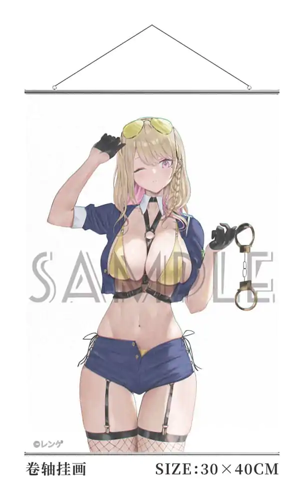 Original Character PVC Statue 1/6 Gal Policewoman Takanashi Arisa Deluxe Edition 27 cm Produktfoto
