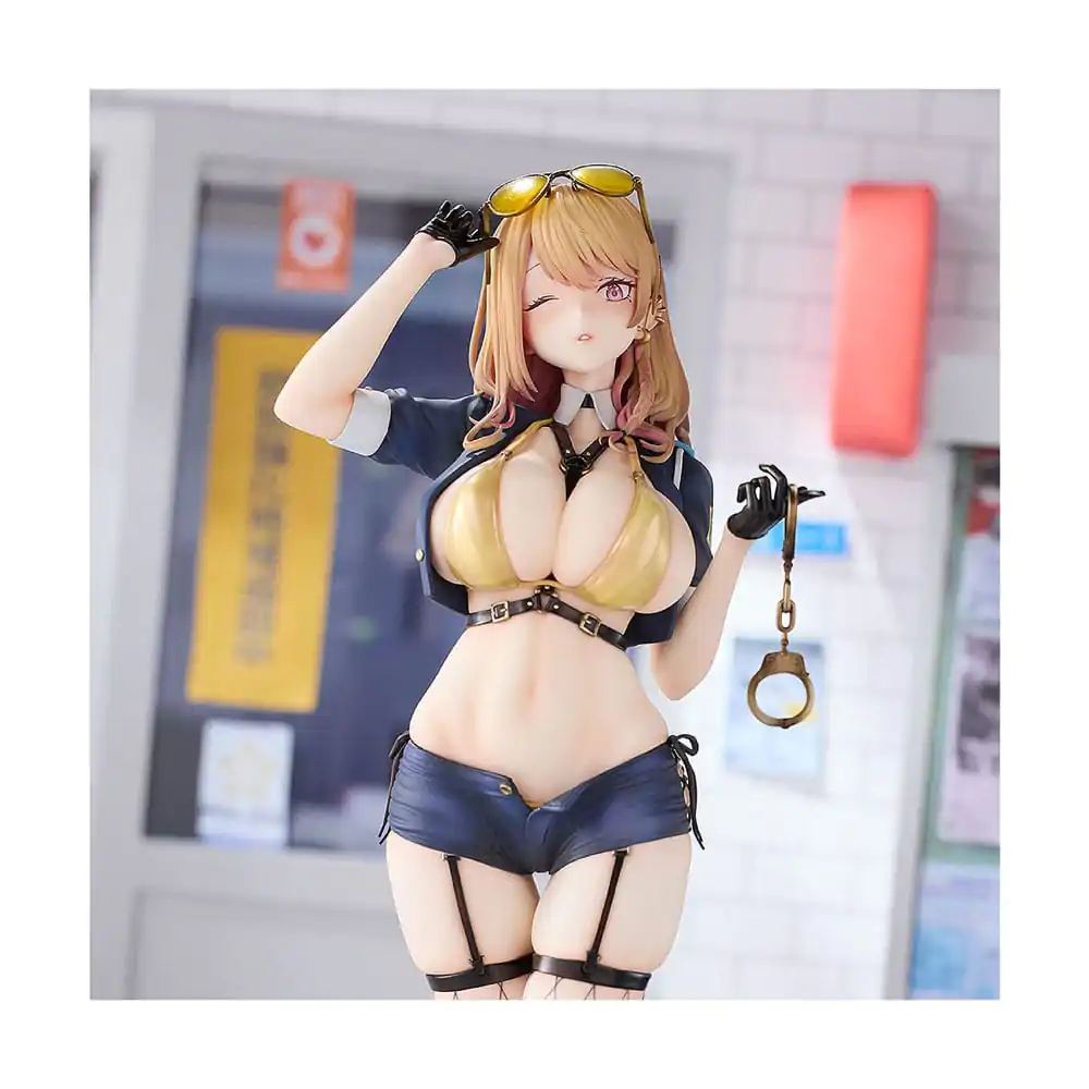Original Character PVC Statue 1/6 Gal Policewoman Takanashi Arisa Deluxe Edition 27 cm Produktfoto