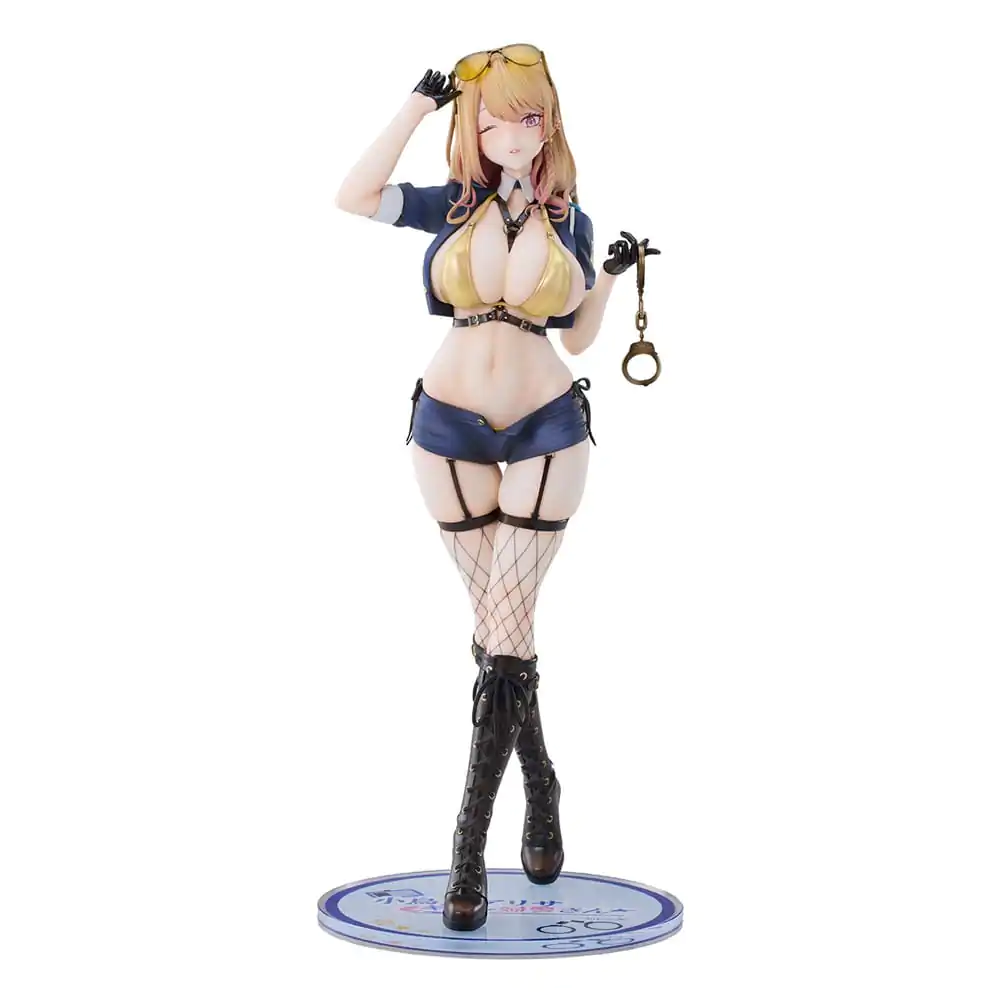 Original Character PVC Statue 1/6 Gal Policewoman Takanashi Arisa Normal Edition 27 Zentimeter Produktfoto