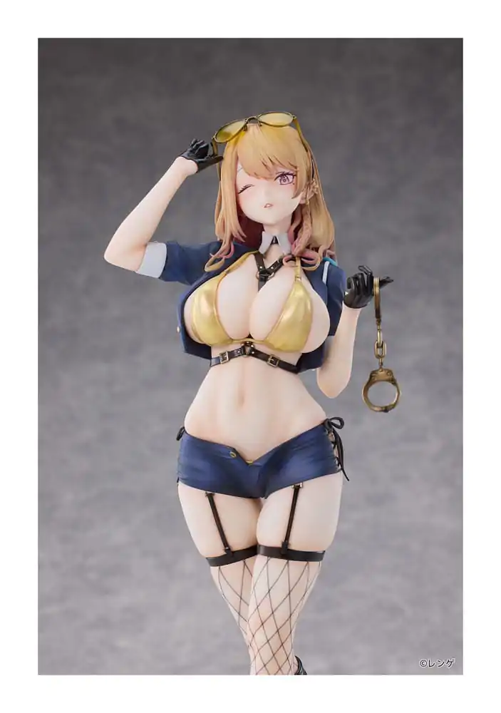 Original Character PVC Statue 1/6 Gal Policewoman Takanashi Arisa Normal Edition 27 Zentimeter Produktfoto