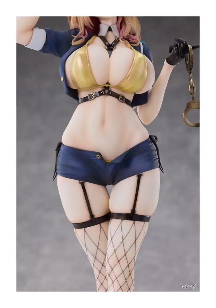 Original Character PVC Statue 1/6 Gal Policewoman Takanashi Arisa Normal Edition 27 Zentimeter Produktfoto