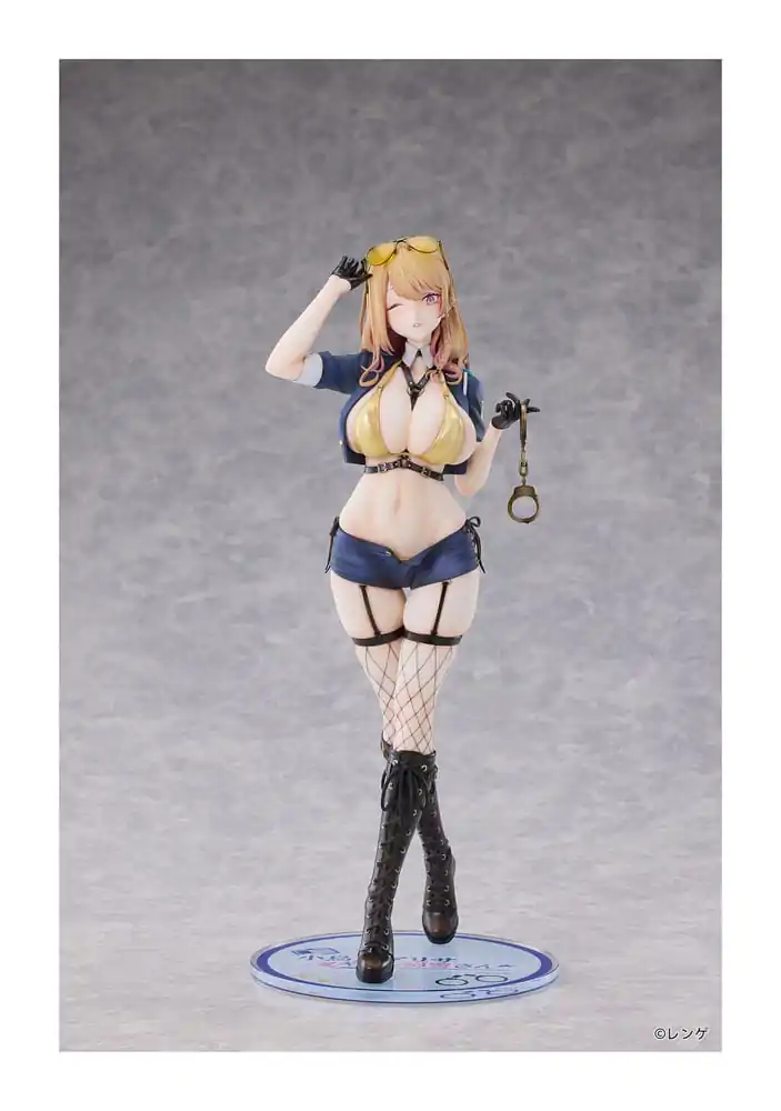 Original Character PVC Statue 1/6 Gal Policewoman Takanashi Arisa Normal Edition 27 Zentimeter Produktfoto