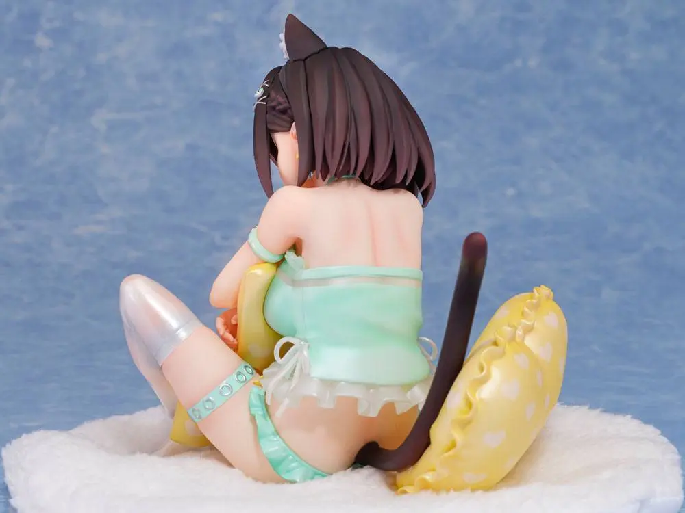 Original Character PVC Statue 1/6 Gaou Ayaka chan Mint Green Ver. 14 cm termékfotó