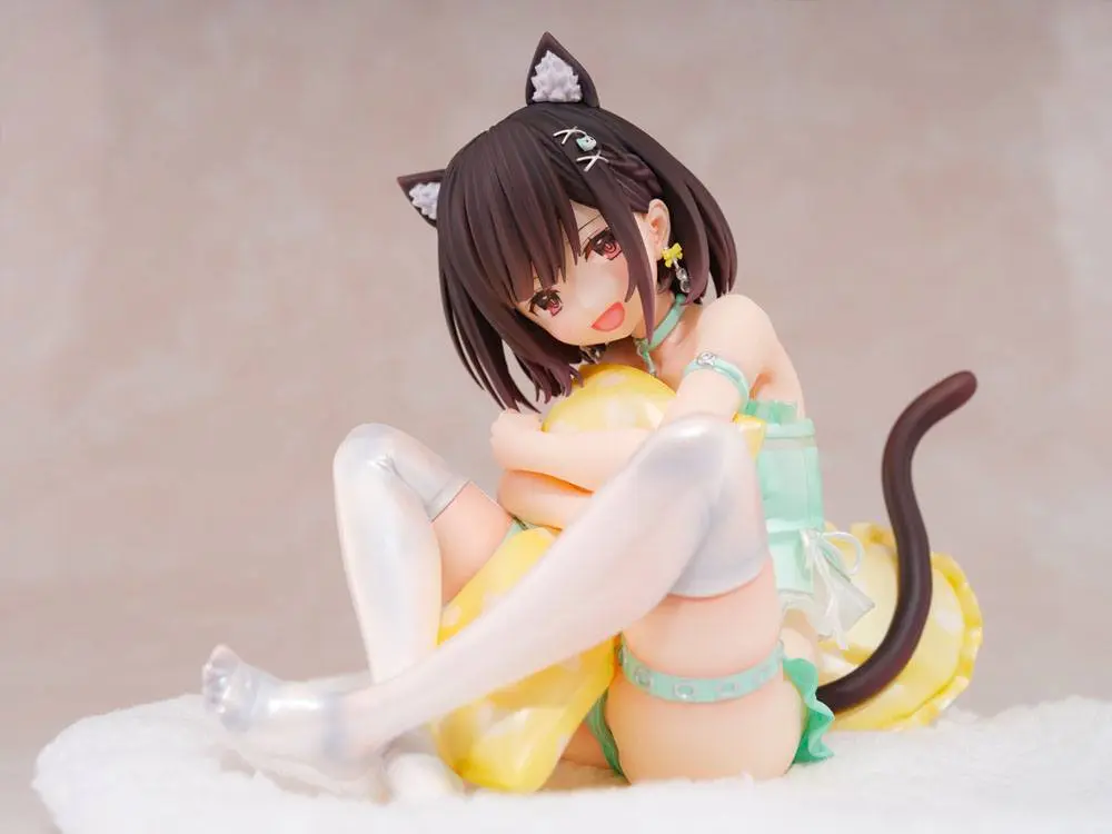 Original Character PVC Statue 1/6 Gaou Ayaka chan Mint Green Ver. 14 cm termékfotó