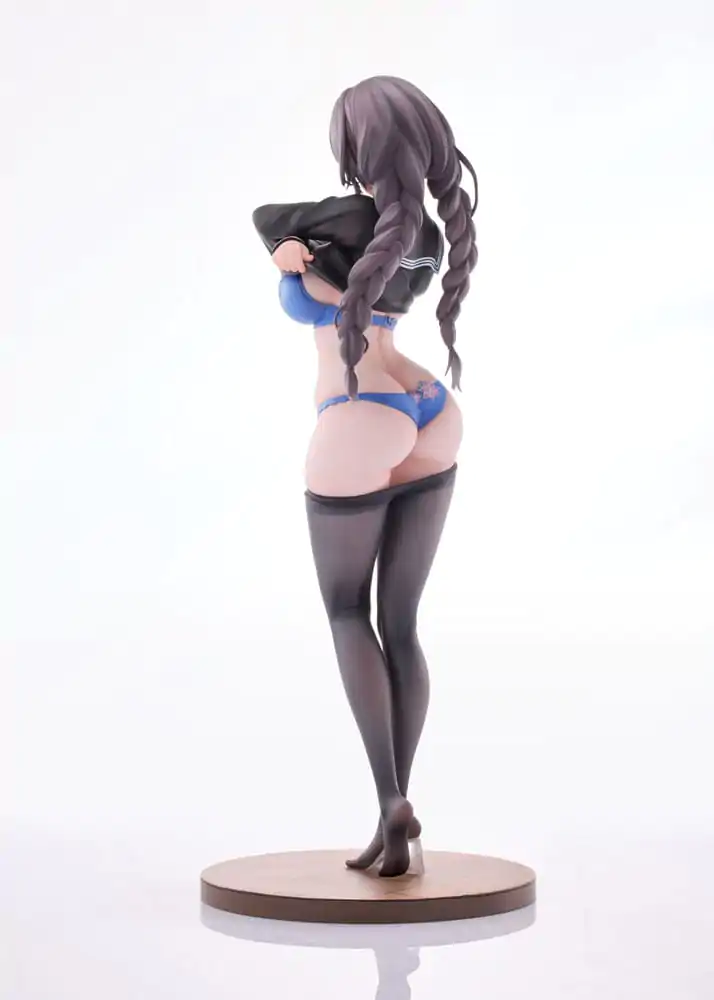 Original Character PVC Statue 1/6 Gap Glasses Girl Who Doesn't Want To Take Physical Education Class 28 cm Produktfoto