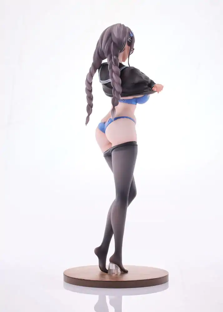 Original Character PVC Statue 1/6 Gap Glasses Girl Who Doesn't Want To Take Physical Education Class 28 cm Produktfoto