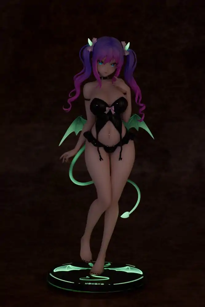 Original Character PVC Statue 1/6 Glowing Succubus Momoko-chan 28 cm Produktfoto