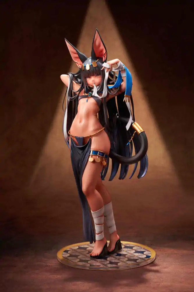 Original Character Statue 1/6 God of the Underworld Anubis, Illustration von Nigi Komiya, 27 cm Produktfoto