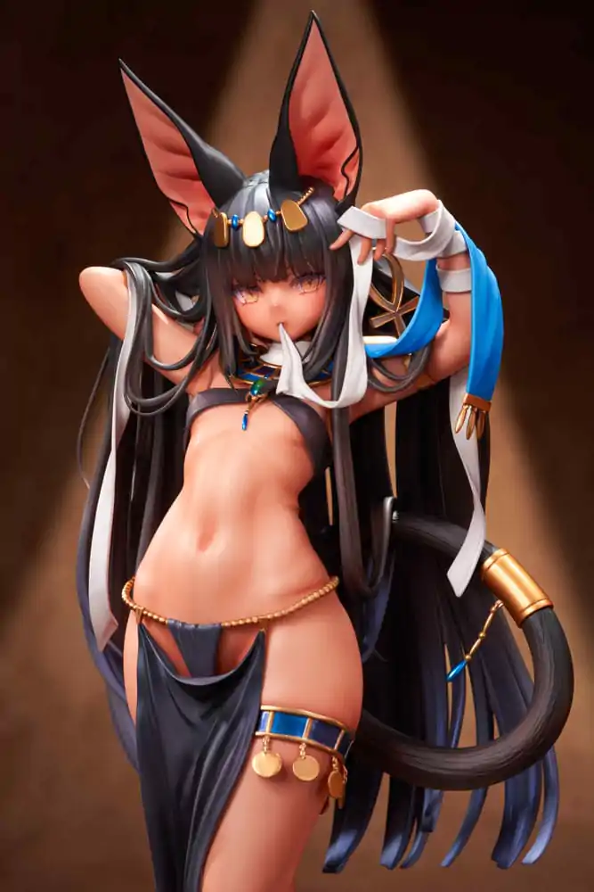 Original Character Statue 1/6 God of the Underworld Anubis, Illustration von Nigi Komiya, 27 cm Produktfoto