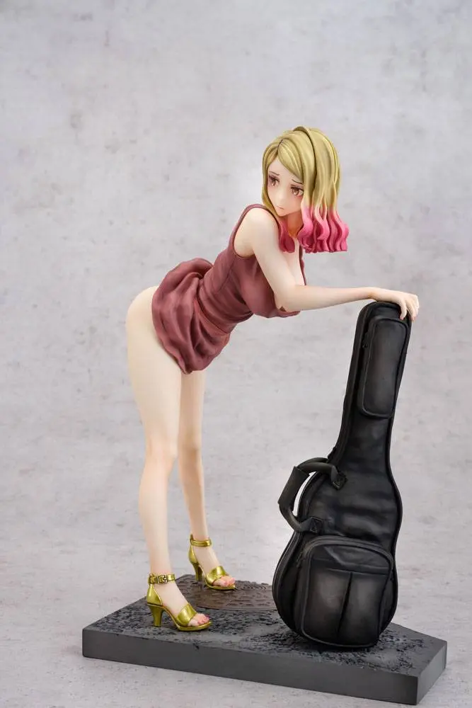Original Character PVC Statue 1/6 Guitar Girl Benkyo Tamaoki Design 24 cm Produktfoto