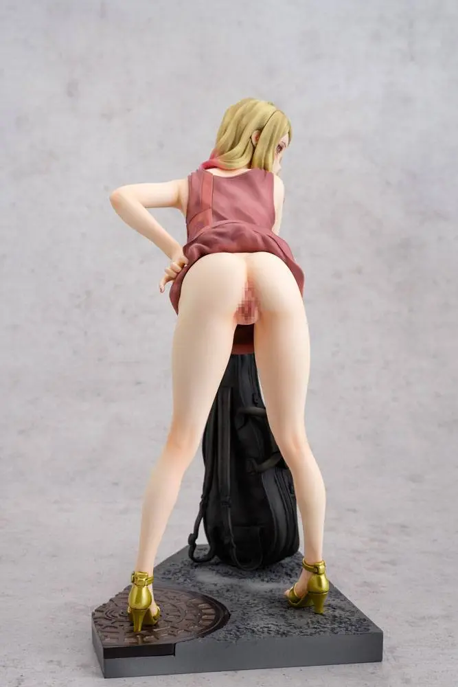 Original Character PVC Statue 1/6 Guitar Girl Benkyo Tamaoki Design 24 cm Produktfoto