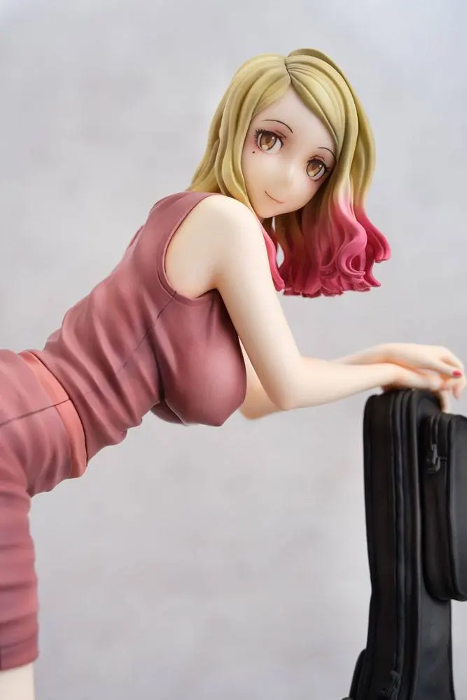 Original Character PVC Statue 1/6 Guitar Girl Benkyo Tamaoki Design 24 cm Produktfoto