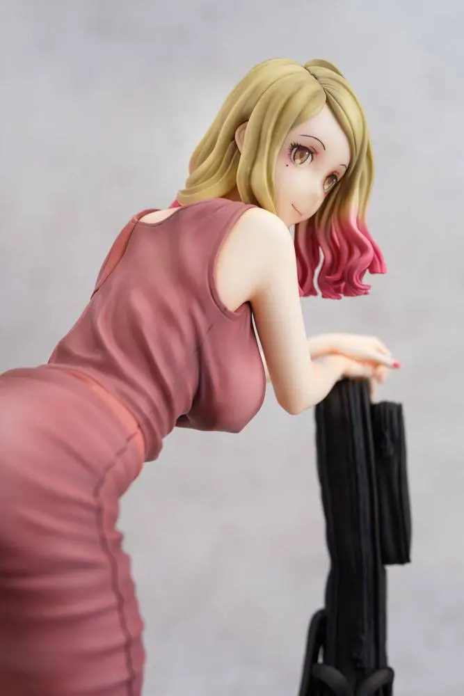 Original Character PVC Statue 1/6 Guitar Girl Benkyo Tamaoki Design 24 cm Produktfoto