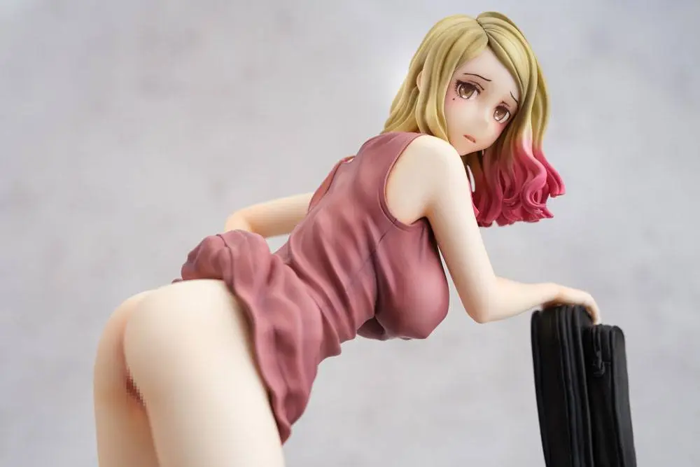 Original Character PVC Statue 1/6 Guitar Girl Benkyo Tamaoki Design 24 cm Produktfoto