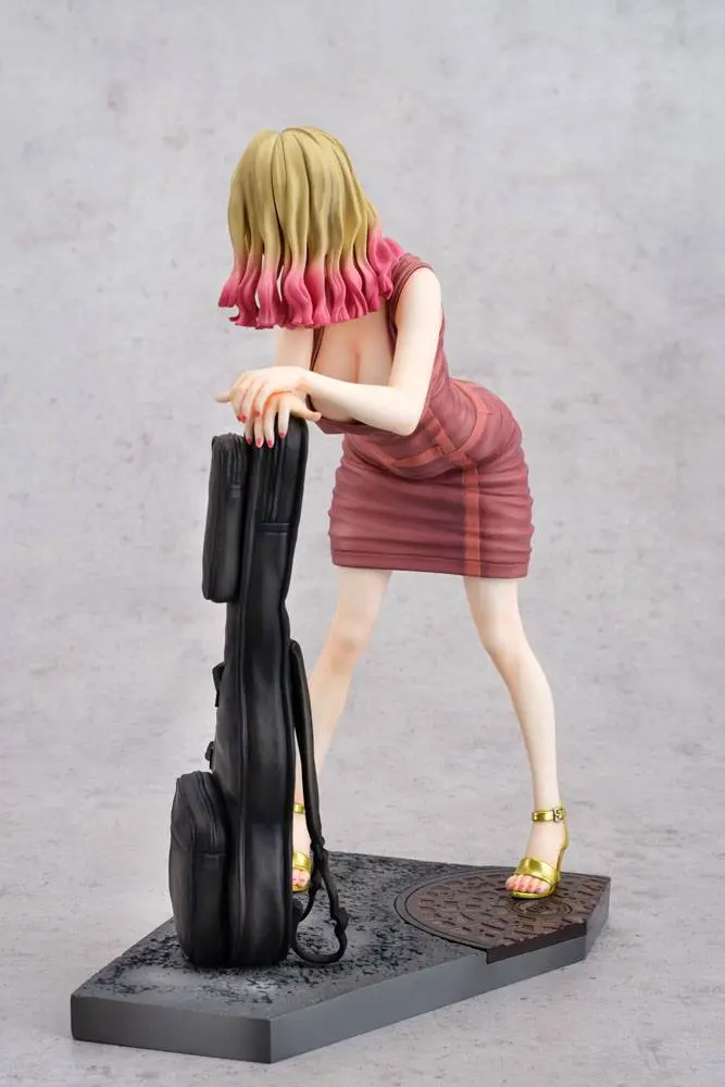 Original Character PVC Statue 1/6 Guitar Girl Benkyo Tamaoki Design 24 cm Produktfoto