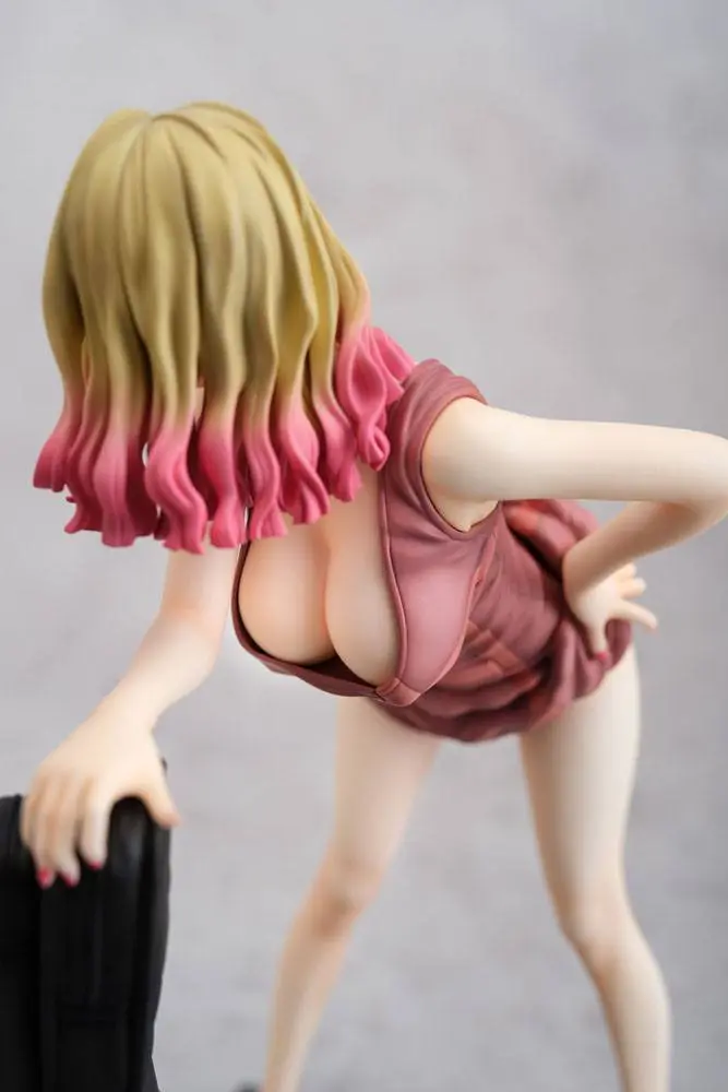Original Character PVC Statue 1/6 Guitar Girl Benkyo Tamaoki Design 24 cm Produktfoto