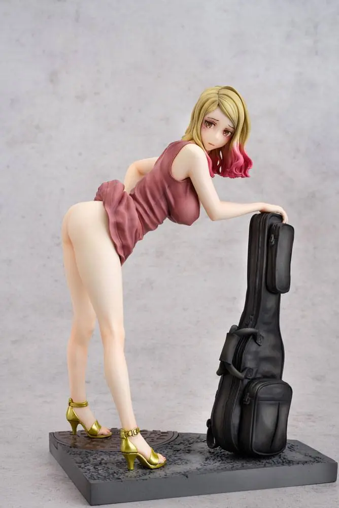Original Character PVC Statue 1/6 Guitar Girl Benkyo Tamaoki Design 24 cm Produktfoto