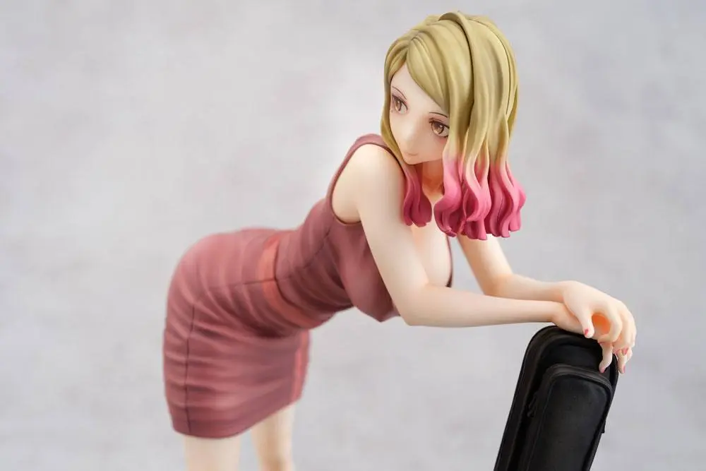 Original Character PVC Statue 1/6 Guitar Girl Benkyo Tamaoki Design 24 cm Produktfoto