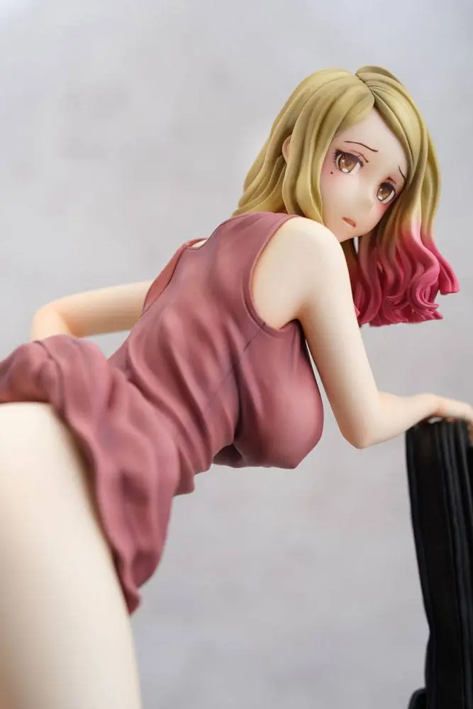 Original Character PVC Statue 1/6 Guitar Girl Benkyo Tamaoki Design 24 cm Produktfoto