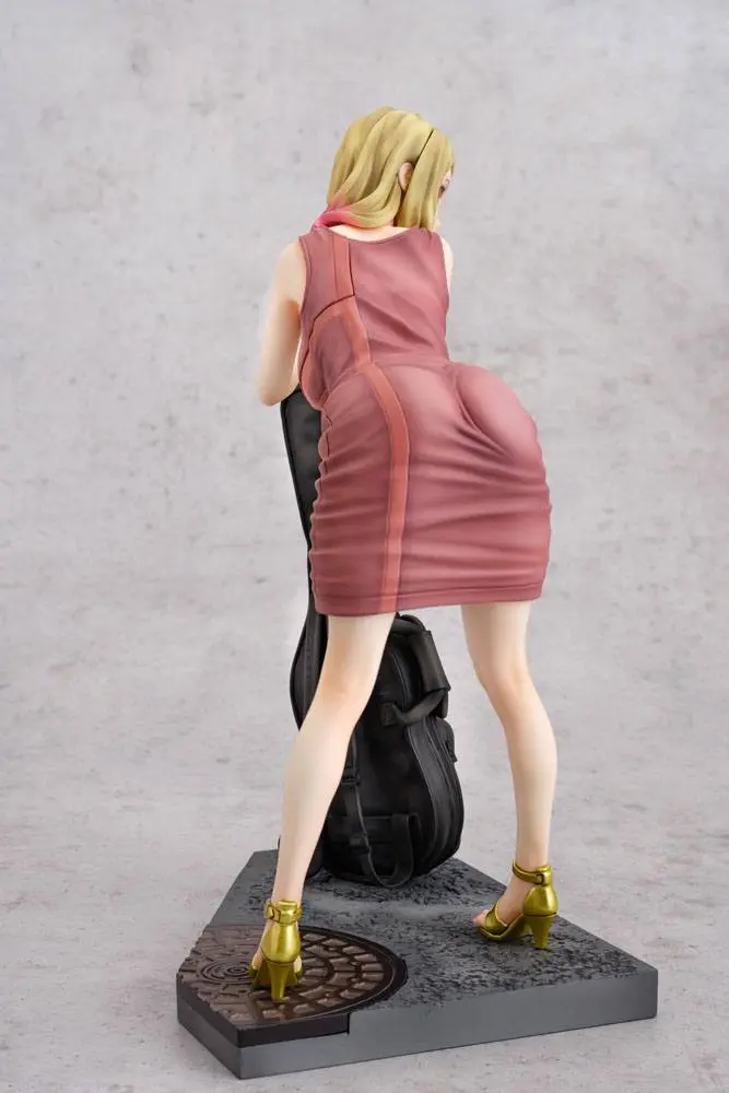 Original Character PVC Statue 1/6 Guitar Girl Benkyo Tamaoki Design 24 cm Produktfoto