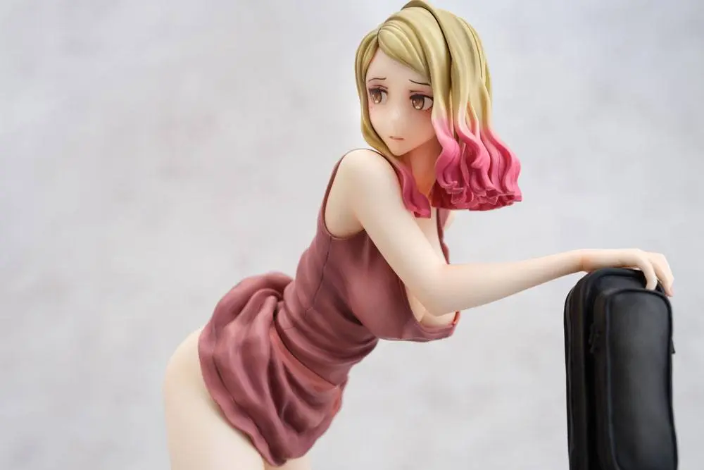 Original Character PVC Statue 1/6 Guitar Girl Benkyo Tamaoki Design 24 cm Produktfoto