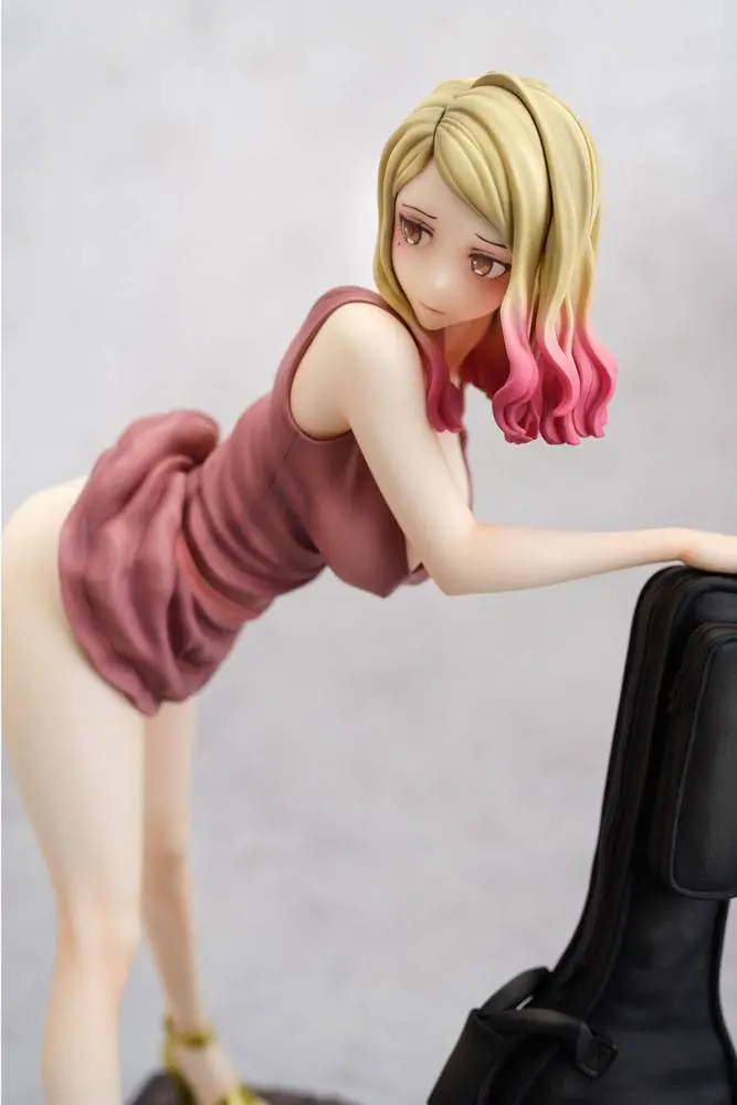 Original Character PVC Statue 1/6 Guitar Girl Benkyo Tamaoki Design 24 cm Produktfoto
