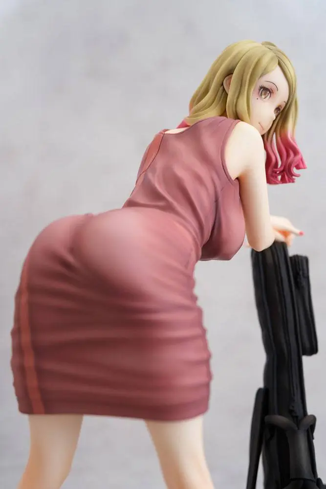 Original Character PVC Statue 1/6 Guitar Girl Benkyo Tamaoki Design 24 cm Produktfoto