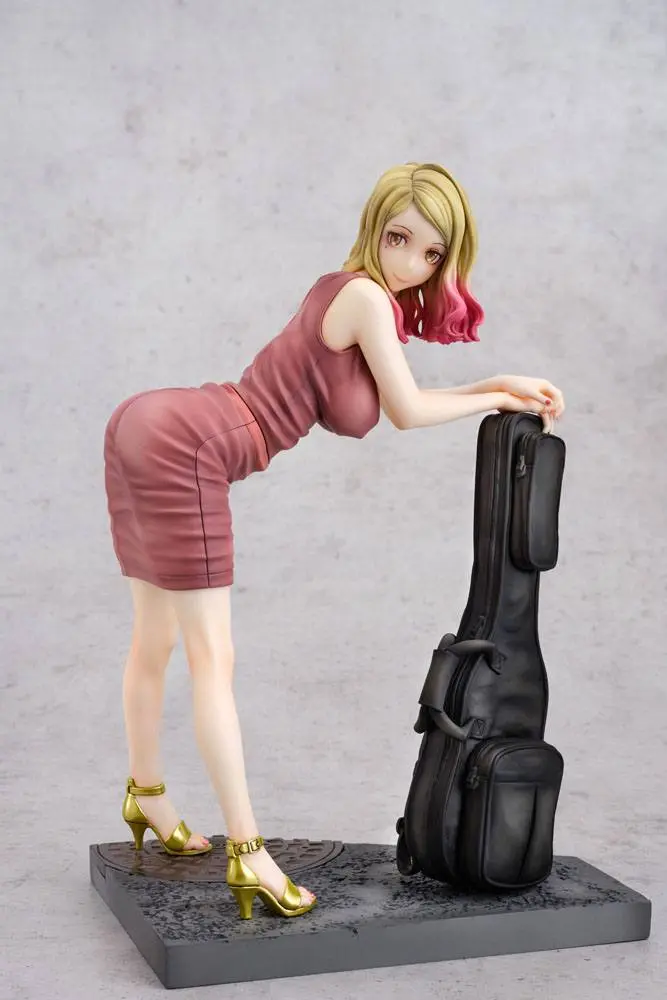 Original Character PVC Statue 1/6 Guitar Girl Benkyo Tamaoki Design 24 cm Produktfoto