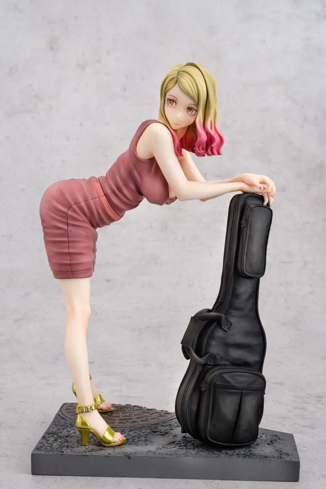 Original Character PVC Statue 1/6 Guitar Girl Benkyo Tamaoki Design 24 cm Produktfoto