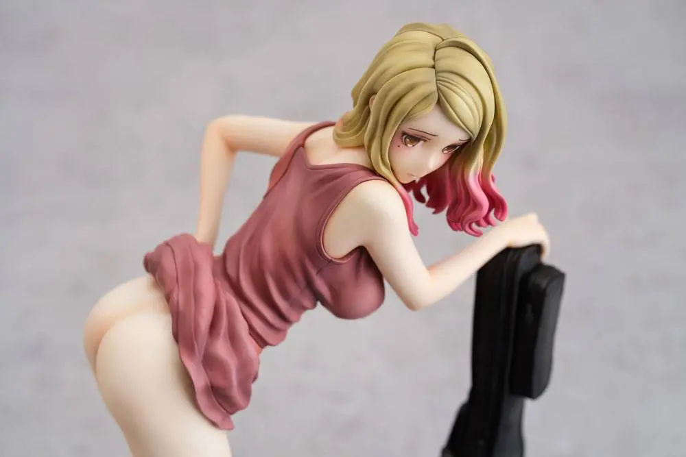 Original Character PVC Statue 1/6 Guitar Girl Benkyo Tamaoki Design 24 cm Produktfoto