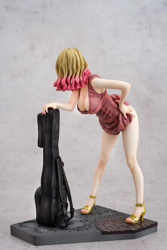 Original Character PVC Statue 1/6 Guitar Girl Benkyo Tamaoki Design 24 cm Produktfoto