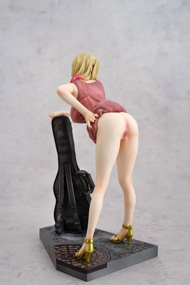 Original Character PVC Statue 1/6 Guitar Girl Benkyo Tamaoki Design 24 cm Produktfoto