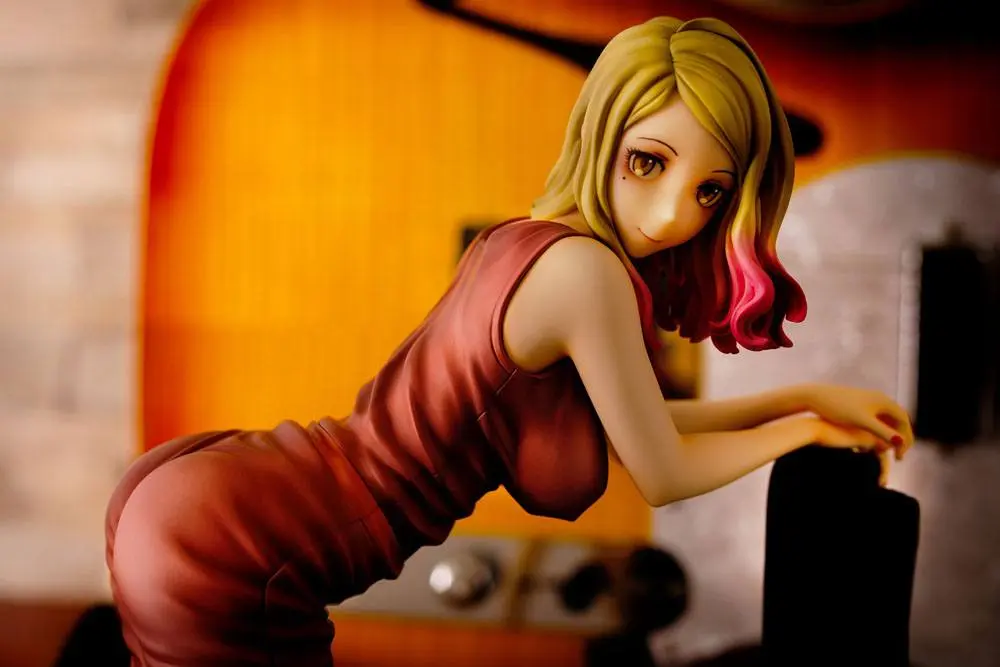 Original Character PVC Statue 1/6 Guitar Girl Benkyo Tamaoki Design 24 cm Produktfoto