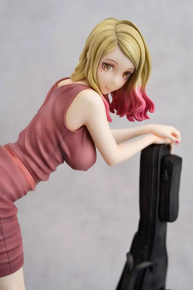Original Character PVC Statue 1/6 Guitar Girl Benkyo Tamaoki Design 24 cm Produktfoto