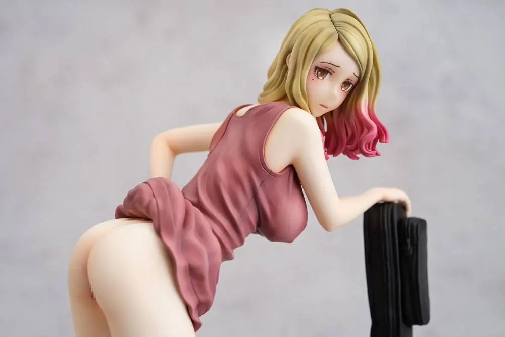 Original Character PVC Statue 1/6 Guitar Girl Benkyo Tamaoki Design 24 cm Produktfoto