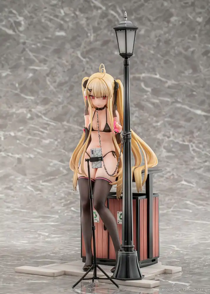 Original Character PVC Statue 1/6 Gyakuryuu Chakai Asaba Tokisaki Illustration By Taketori Zaiku 25 cm Produktfoto