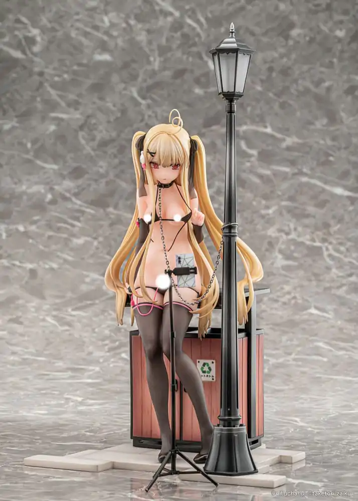 Original Character PVC Statue 1/6 Gyakuryuu Chakai Asaba Tokisaki Illustration By Taketori Zaiku 25 cm Produktfoto