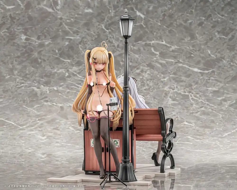 Original Character PVC Statue 1/6 Gyakuryuu Chakai Asaba Tokisaki Illustration By Taketori Zaiku 25 cm Produktfoto