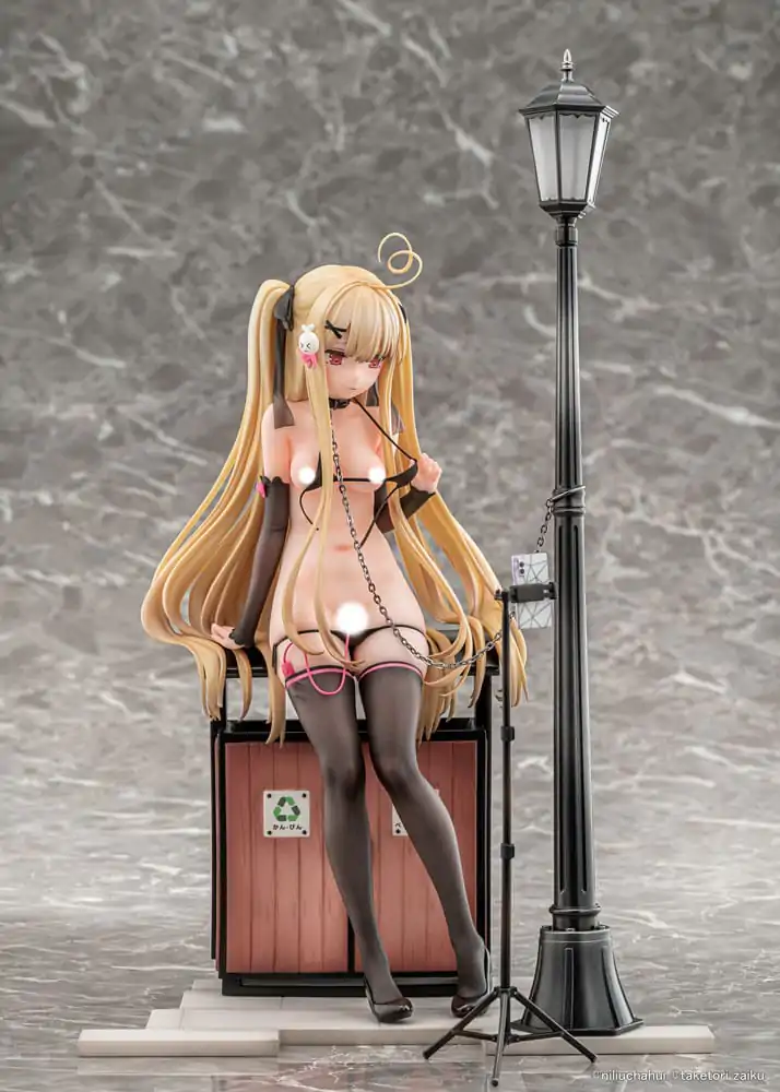 Original Character PVC Statue 1/6 Gyakuryuu Chakai Asaba Tokisaki Illustration By Taketori Zaiku 25 cm Produktfoto