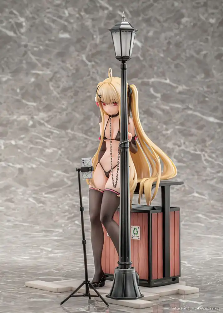 Original Character PVC Statue 1/6 Gyakuryuu Chakai Asaba Tokisaki Illustration By Taketori Zaiku 25 cm Produktfoto