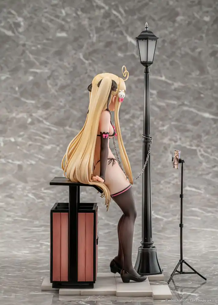 Original Character PVC Statue 1/6 Gyakuryuu Chakai Asaba Tokisaki Illustration By Taketori Zaiku 25 cm Produktfoto