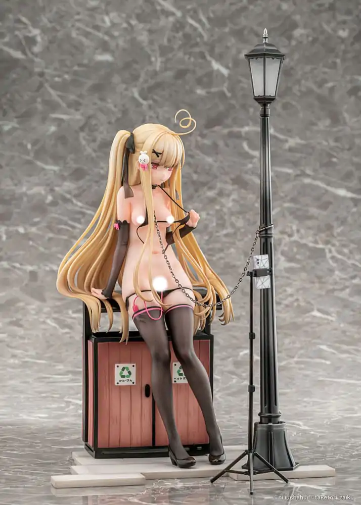 Original Character PVC Statue 1/6 Gyakuryuu Chakai Asaba Tokisaki Illustration By Taketori Zaiku 25 cm Produktfoto