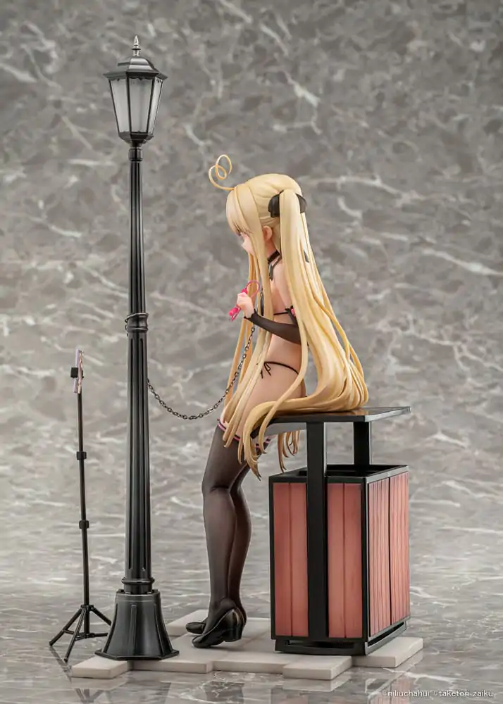 Original Character PVC Statue 1/6 Gyakuryuu Chakai Asaba Tokisaki Illustration By Taketori Zaiku 25 cm Produktfoto