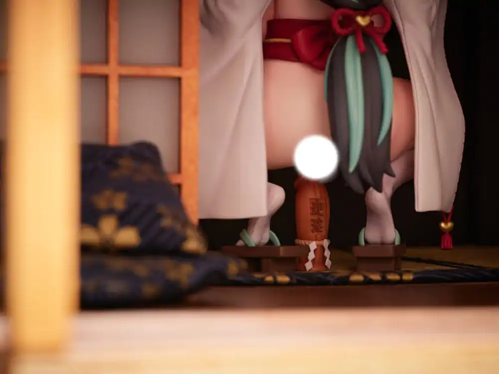 Original Character PVC Statue 1/6 Hanjuku Chocopai Choco Chan 17 cm Produktfoto