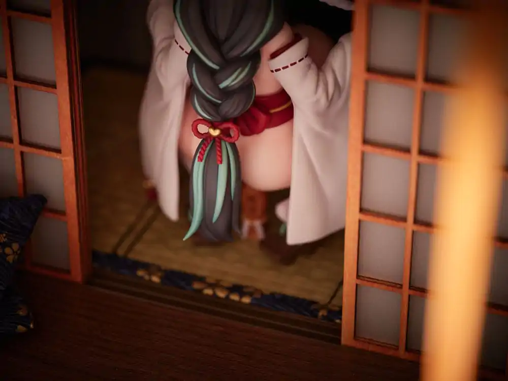 Original Character PVC Statue 1/6 Hanjuku Chocopai Choco Chan 17 cm Produktfoto