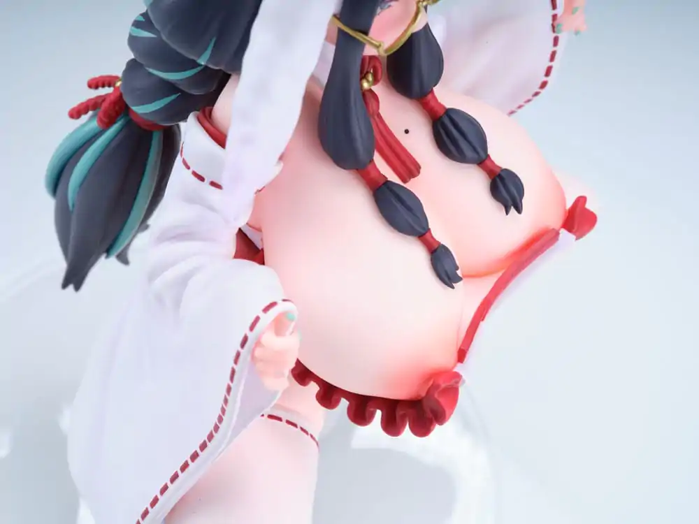 Original Character PVC Statue 1/6 Hanjuku Chocopai Choco Chan 17 cm Produktfoto