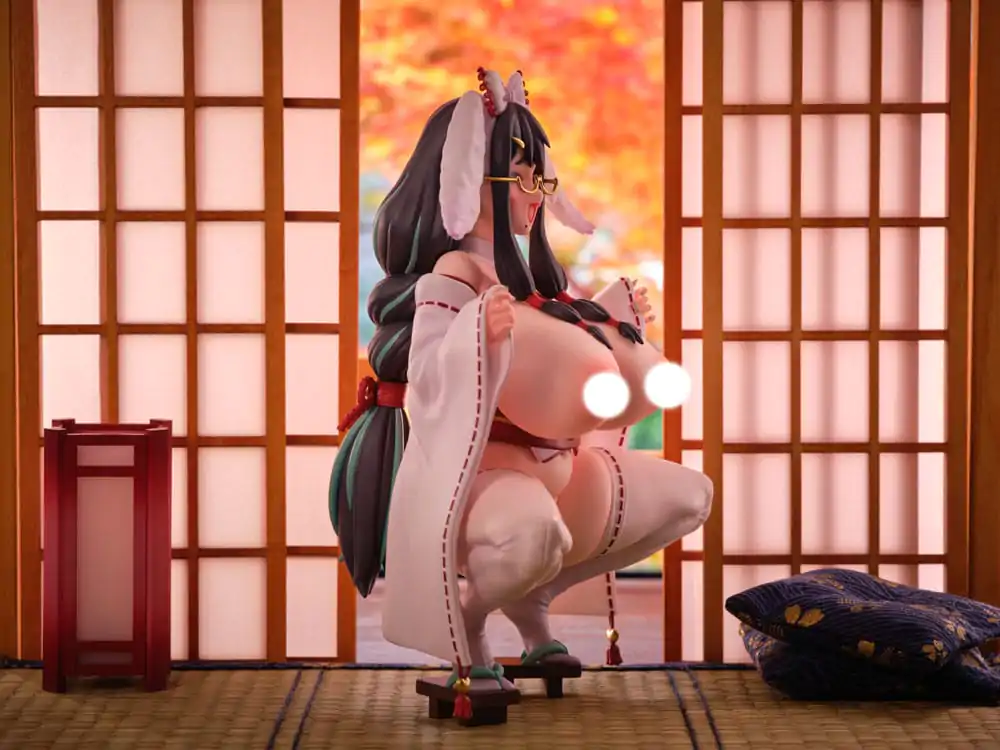 Original Character PVC Statue 1/6 Hanjuku Chocopai Choco Chan 17 cm Produktfoto