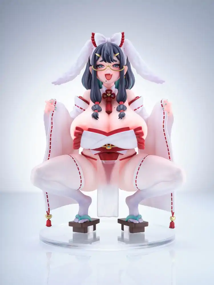 Original Character PVC Statue 1/6 Hanjuku Chocopai Choco Chan 17 cm Produktfoto