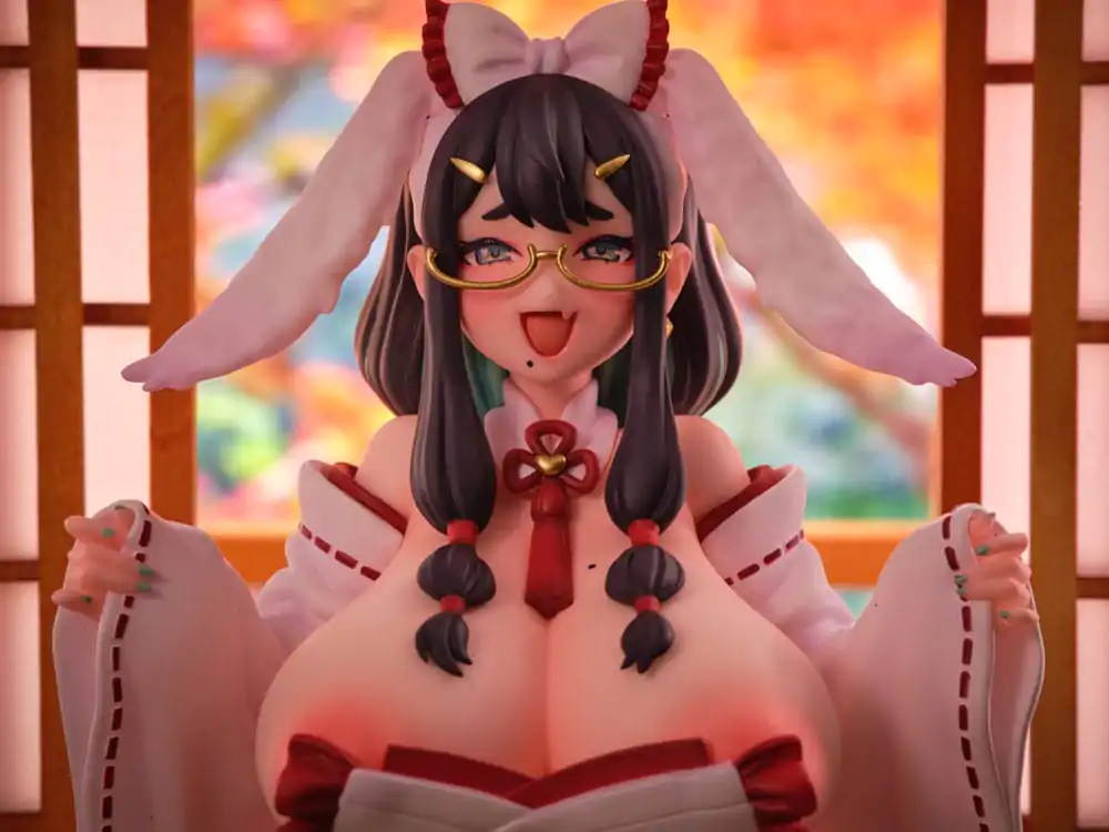 Original Character PVC Statue 1/6 Hanjuku Chocopai Choco Chan 17 cm Produktfoto